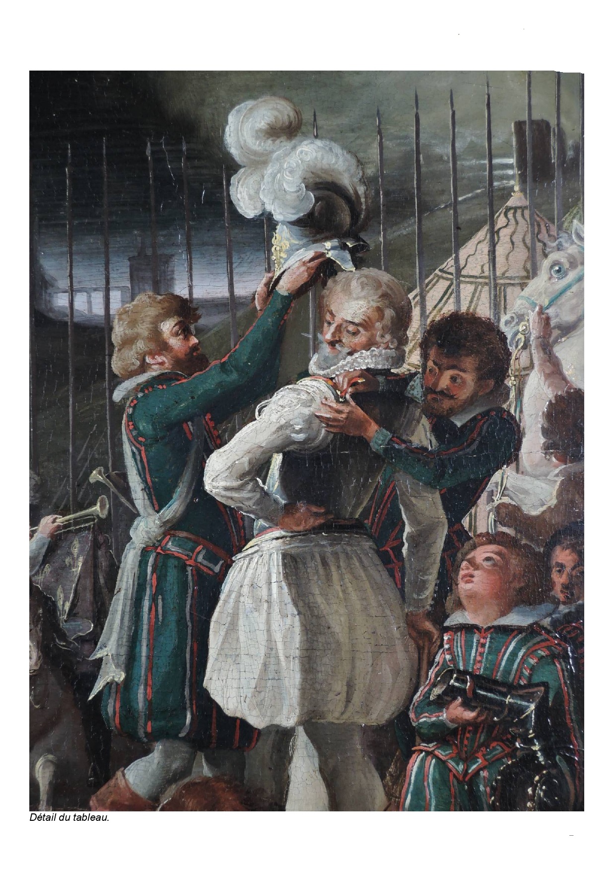Henri IV devant Paris